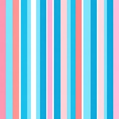 Colorful Striped Background with Blue Pink and White Vertical Lines