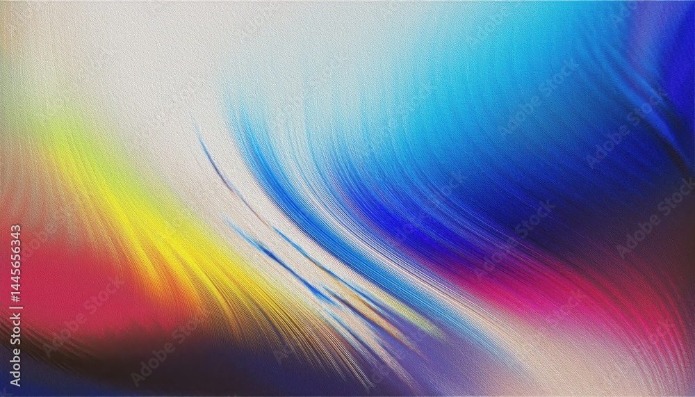 Fototapete  vibrant abstract digital texture with wavy lines and colorful gradients for web design, print backdrops, modern branding, and digital art projects