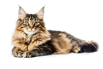  Tabby Kitten Sitting Still