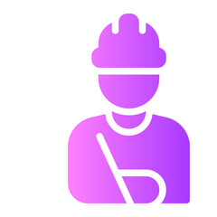 fracture gradient icon