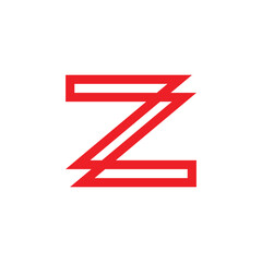 Creative and Modern Business Brand Logo design Letter Z concept