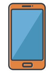 mobile icon, smartphone icon