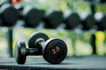 Confident woman lifting weights in a gym, representing strength, focus, and good health. Perfect for women's fitness and Canadian wellness content.