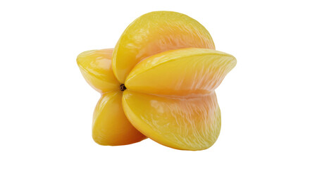 Isolated Star Fruit