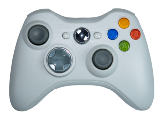 joystick isolated on transparent background