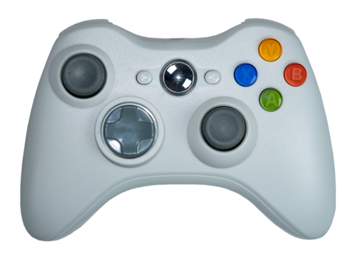 joystick isolated on transparent background