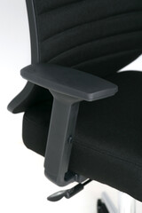 black car seat