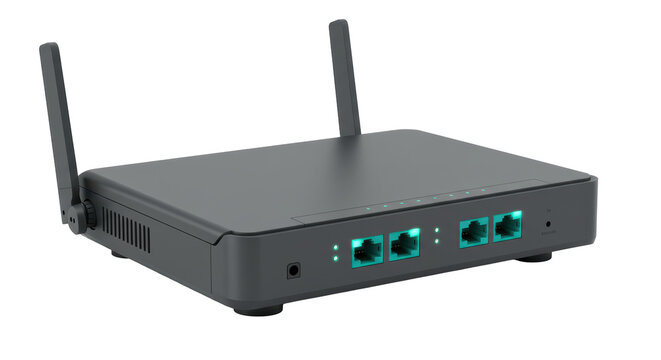 Isolated Wireless Router