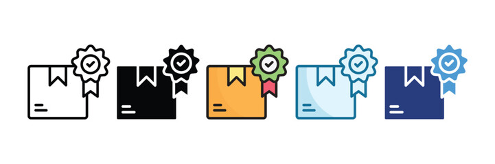 Brand Awareness Icon Set Multiple Style Collection