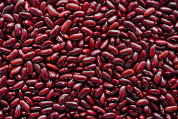 Red kidney beans texture background, Close up Uncooked Kidney bean or Red beans texture for background,Top view of raw red kidney beans
Red kidney beans texture background, Close up Uncooked Kidney be