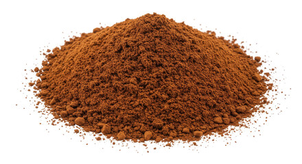 Spiced dust heap a cinnamon mountain