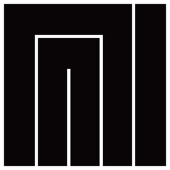 家紋です。椎本といいます。源氏香の一種です。