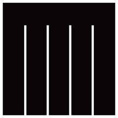 家紋です。手習といいます。源氏香の一種です。