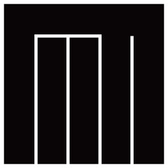 家紋です。横笛といいます。源氏香の一種です。