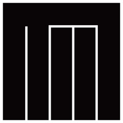 家紋です。東屋といいます。源氏香の一種です。