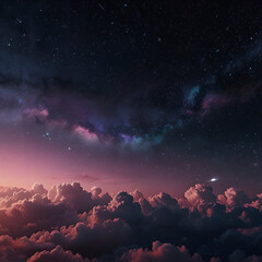 Fototapeta premium starry night sky