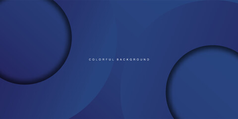 Colorful modern overlaping layers background