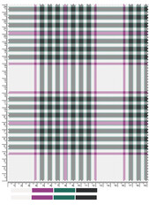 Abstract colorful backdrop design with geometric squares in a seamless pastel pattern