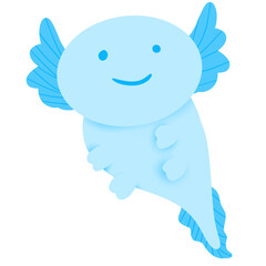 Blue Axolotl