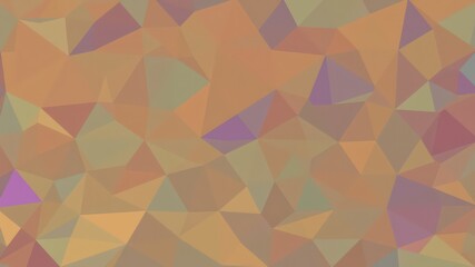 Fototapeta premium Abstract Geometric Low Poly Background with Muted Tones