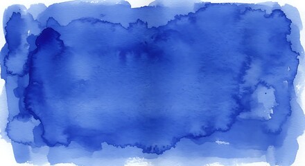 Obraz premium Cobalt Dreamscape AI Generated