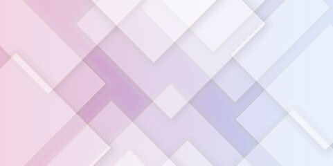 Obraz premium Modern geometrical dynamic and seamless abstract pink and gray shadows background. seamless white geometric lines luxury shapes, vector background. computer geometric digital cards, flyer, poster.