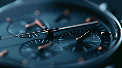 close up of a stopwatch