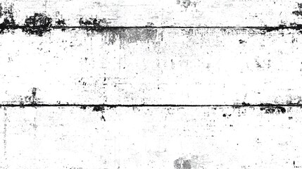 Horizontal planks with aged, mottled surface.