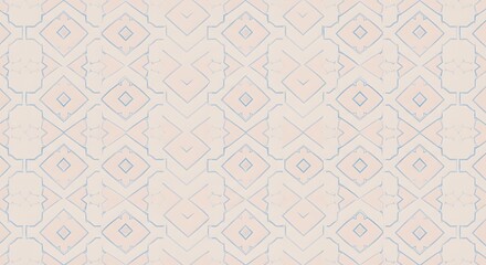 Subtle Symmetry AI Generated