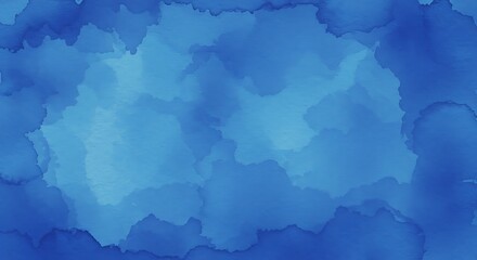 Obraz premium Azure Dreamscape AI Generated