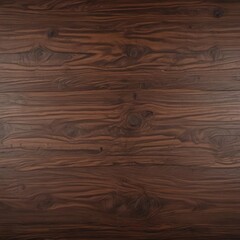 Obraz premium Rich, dark brown wood grain texture with subtle knots , dark wood background, wood texture background