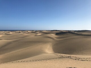Sand dunes