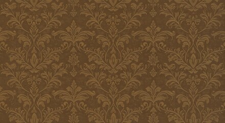 Subtle Damask AI Generated
