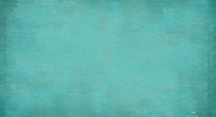 Fototapeta premium Teal Tide AI Generated