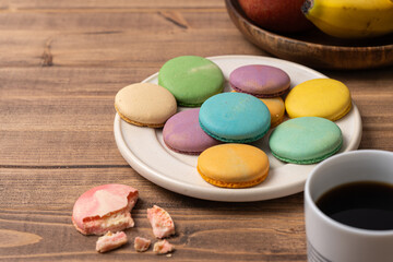 カラフルなクッキー