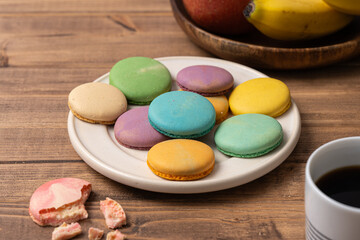 カラフルなクッキー