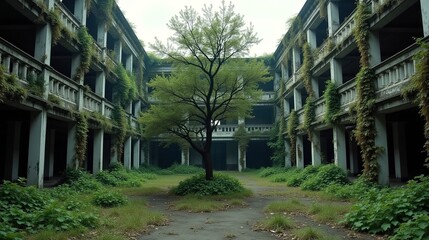 Silent Witnesses: Capturing the Essence of Abandoned Buildings