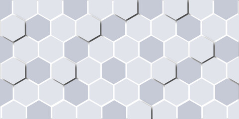 Geometric Honeycomb Pattern with Triangles and Hexagonal Design