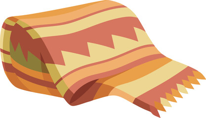 Blanket vector art illustration depicts cozy, stylized designs of blankets in various patterns and colors, ideal for creative digital projects