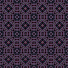 seamless damask pattern