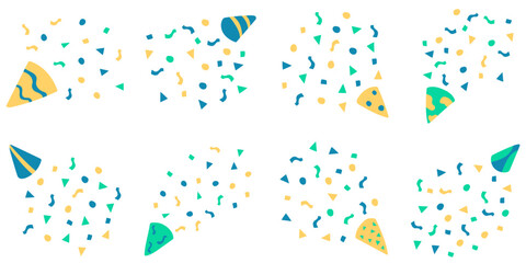 Confetti Spark Element