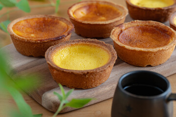 美味しそうなタルト