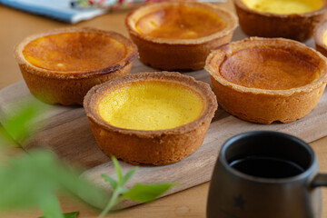 美味しそうなタルト