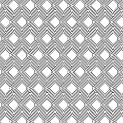 vector seamless pattern with geometric shapes