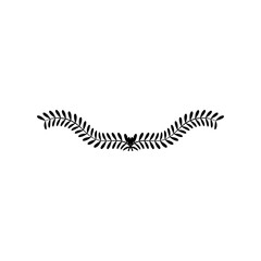 Leaves Border Decoration Shape