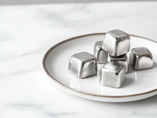 Stainless Steel Ice Cubes
