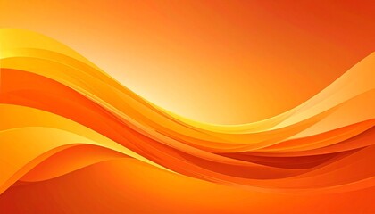 abstract orange background