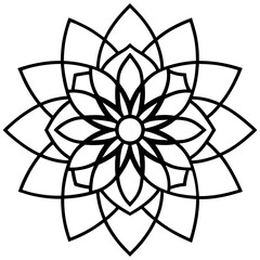 Modern Cormorant Silhouette Graphic