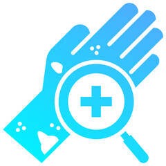 Obraz premium Dermatology Icon