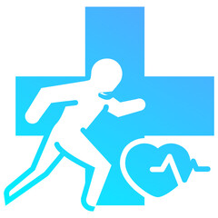 Sport Medicine Icon